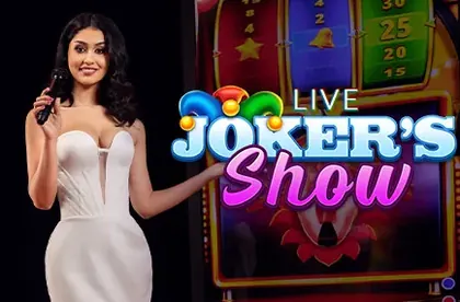 Joker’s Show live bij WildRobin