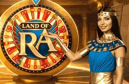 Land of Ra live bij WildRobin