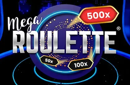 Mega Roulette live bij WildRobin