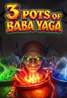 3 Pots of Baba Yaga bij WildRobin