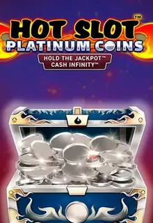 Hot Slot Platinum Coins bij WildRobin