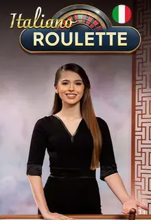 Italiano Roulette bij WildRobin