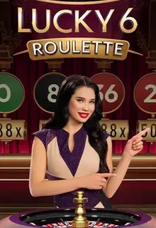Lucky 6 Roulette bij WildRobin