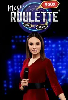Mega Roulette bij WildRobin